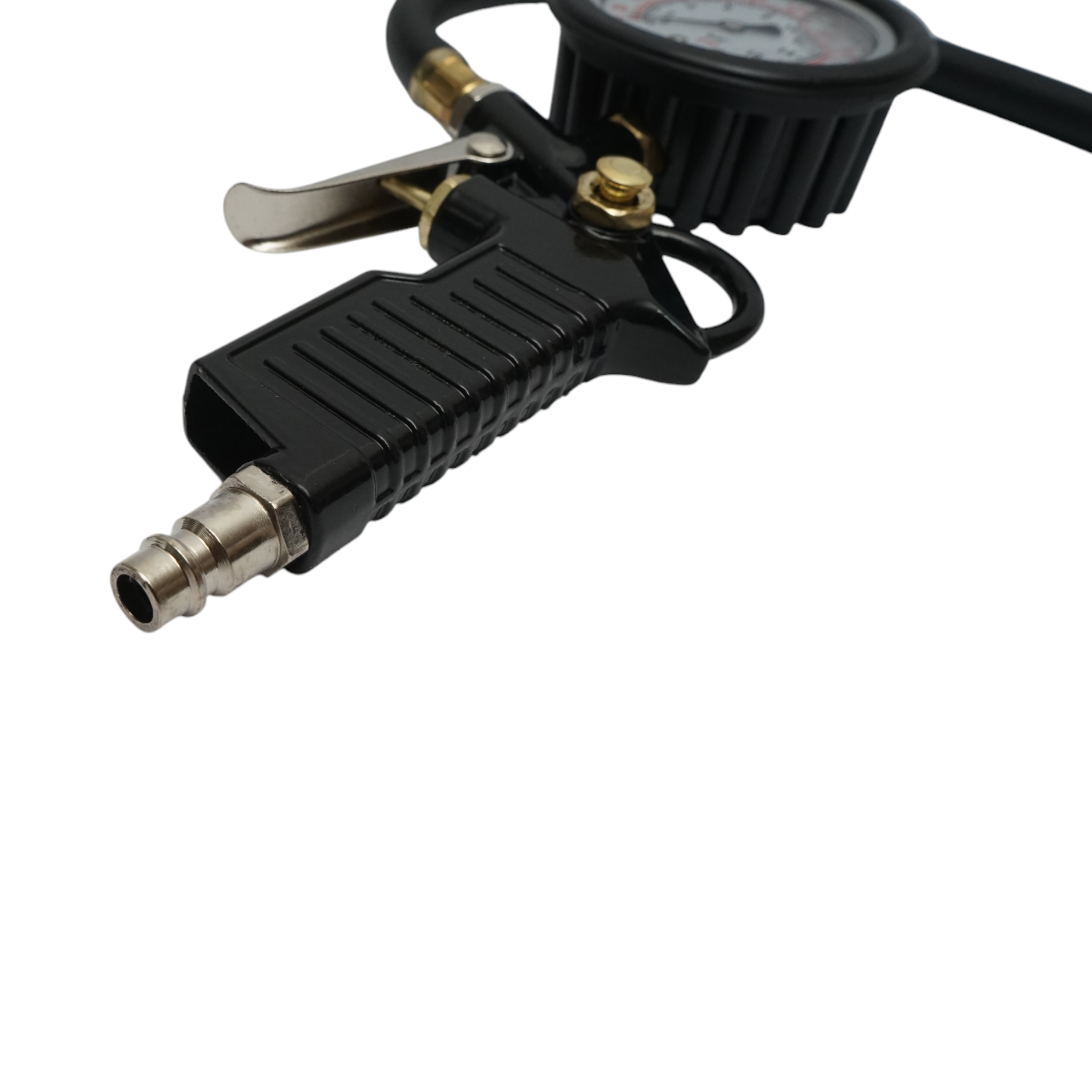 Pistol umflat roti cu furtun si manometru mecanic 0-16 bar Breckner Germany - imagine 7