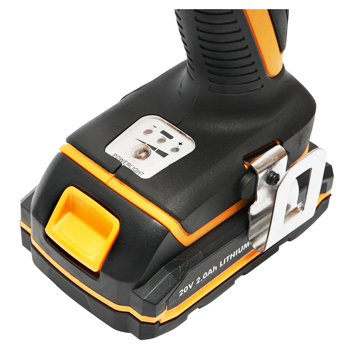 Masina de insurubat 1/2 cu impact 20V 180Nm, baterie incarcare rapida 2x2Ah Hoteche - imagine 9