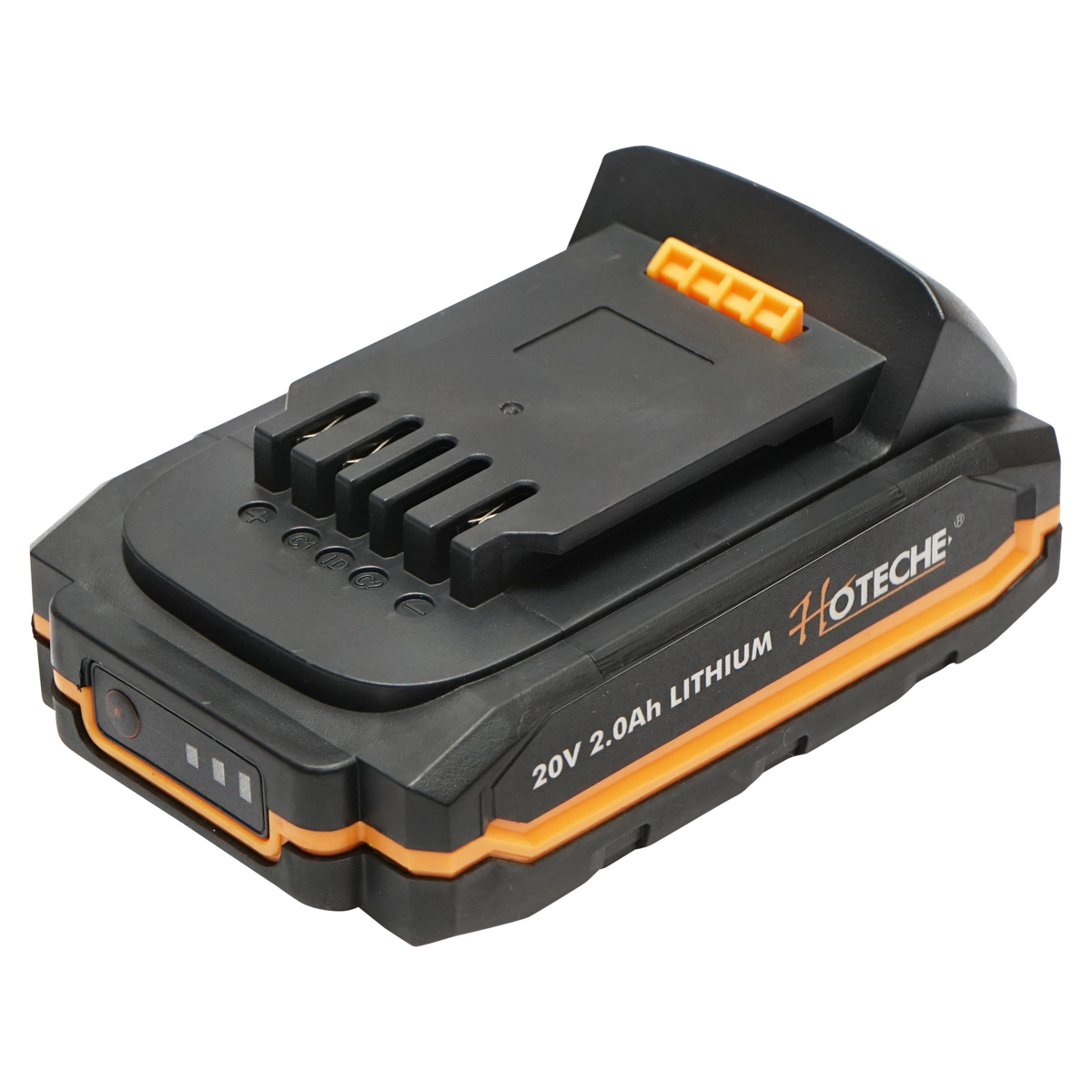 Masina de insurubat 1/2 cu impact 20V 180Nm, baterie incarcare rapida 2x2Ah Hoteche - imagine 10