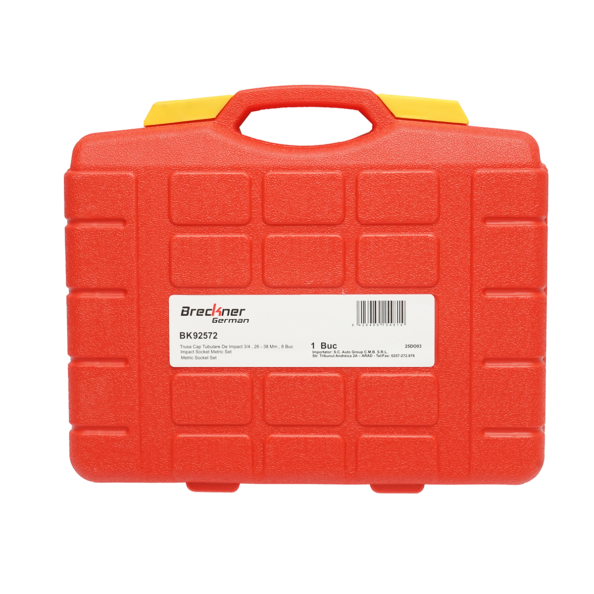 Trusa cap tubulare de impact 22-41mm, patrat 1 inch Cr-Mo Breckner Germany - imagine 6