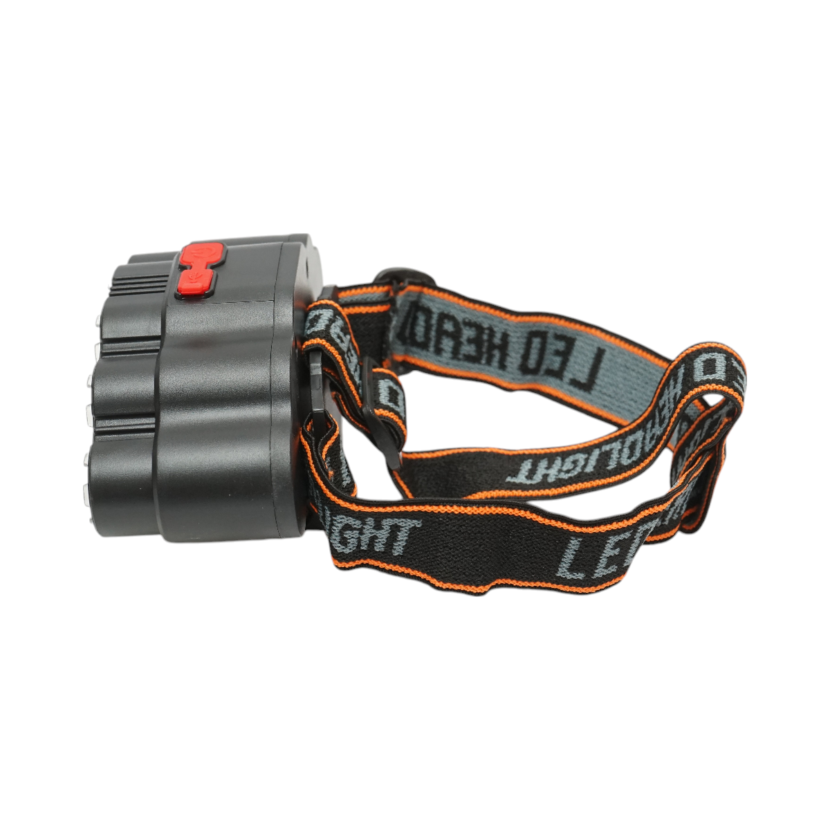 Lanterna frontala de cap cu 9 LED-uri, 4 moduri iluminare, reincarcabila USB - imagine 5