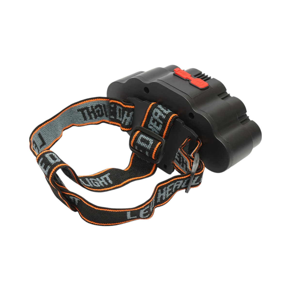 Lanterna frontala de cap cu 9 LED-uri, 4 moduri iluminare, reincarcabila USB - imagine 6
