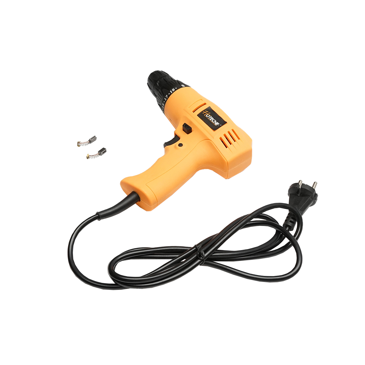 Masina de gaurit cu mandrina 10mm putere 320W, 800rot/min tensiune alimentare 220V Hoteche - imagine 3