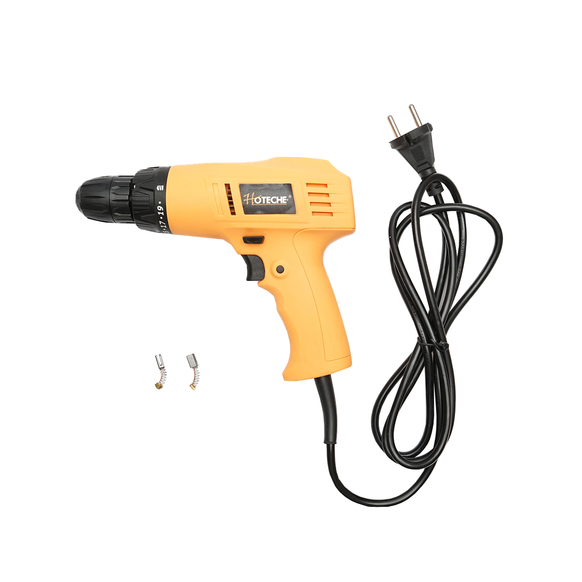 Masina de gaurit cu mandrina 10mm putere 320W, 800rot/min tensiune alimentare 220V Hoteche
