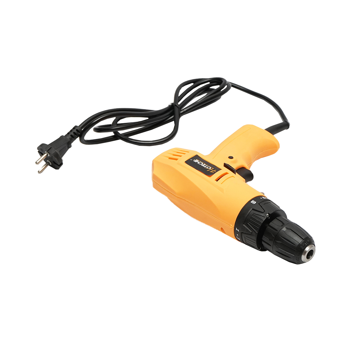 Masina de gaurit cu mandrina 10mm putere 320W, 800rot/min tensiune alimentare 220V Hoteche - imagine 4