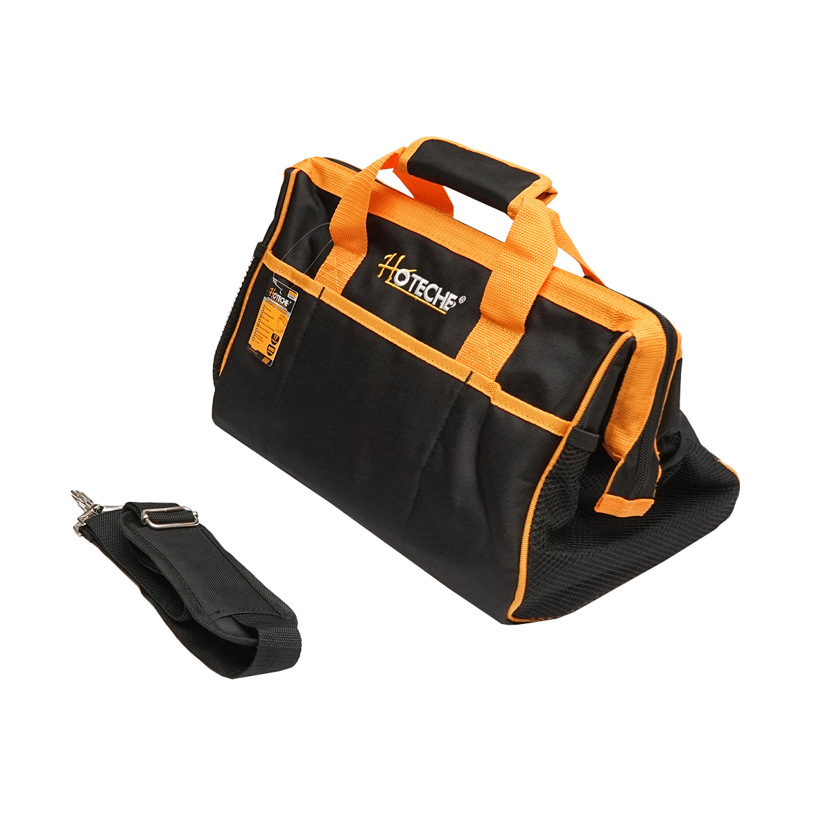 Geanta pentru scule textila Oxford 400x240x270mm Hoteche - imagine 2