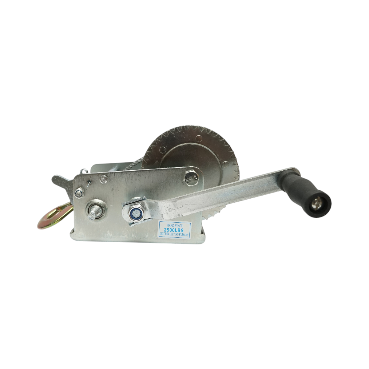 Troliu manual 1100Kg cu cablu de otel fi 4.8mmx10m raport transmisie 4:1/8:1 Breckner Germany - imagine 2