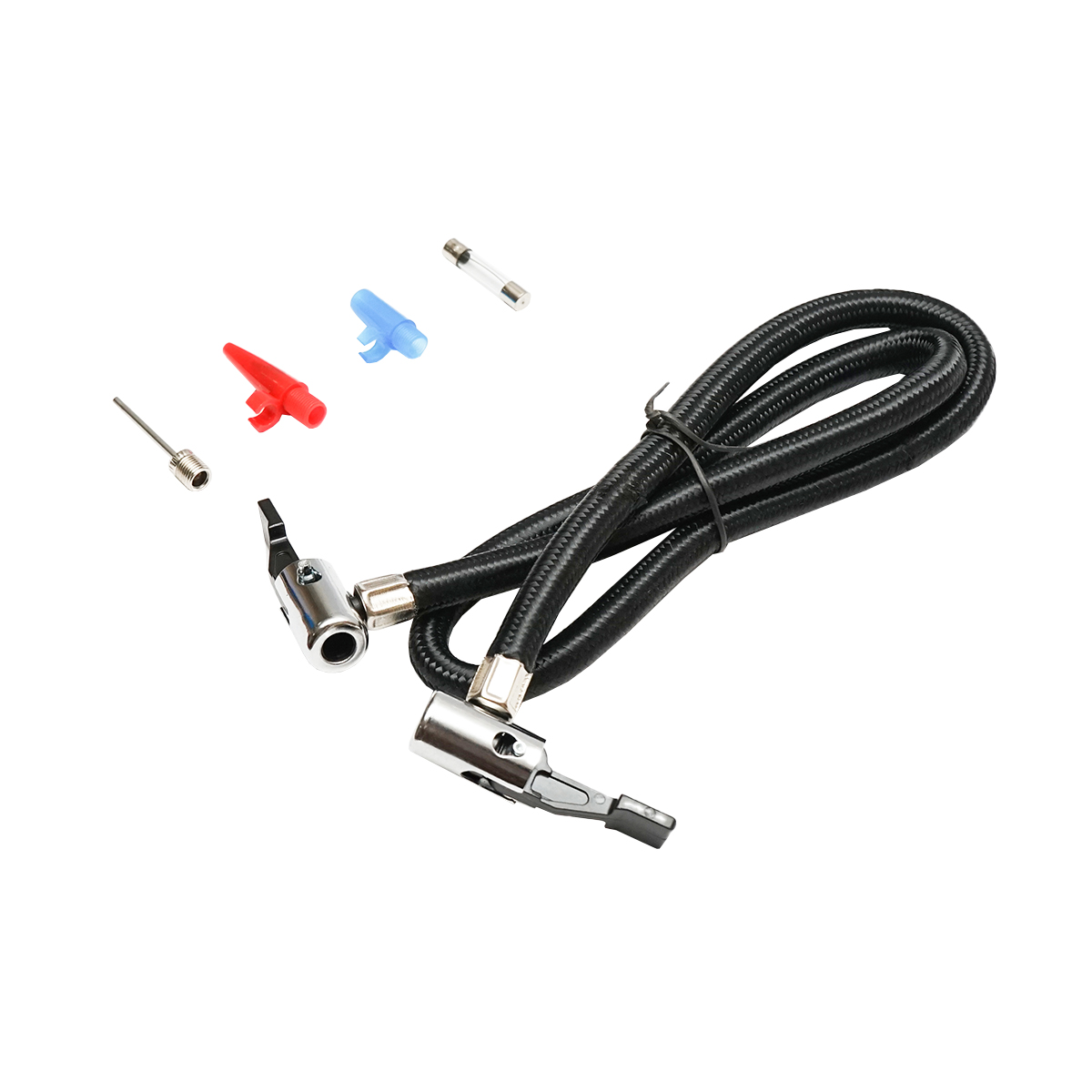 Aspirator si compresor auto 3 in 1 12V 60W/120W presiune maxima 10.3 Bar Hoteche - imagine 8