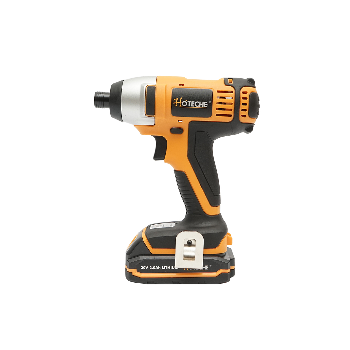 Masina de insurubat 1/4 cu impact 20V 180Nm, baterie incarcare rapida 2x2.0Ah Hoteche - imagine 5
