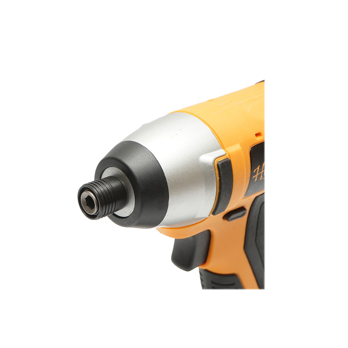 Masina de insurubat 1/4 cu impact 20V 180Nm, baterie incarcare rapida 2x2.0Ah Hoteche - imagine 7