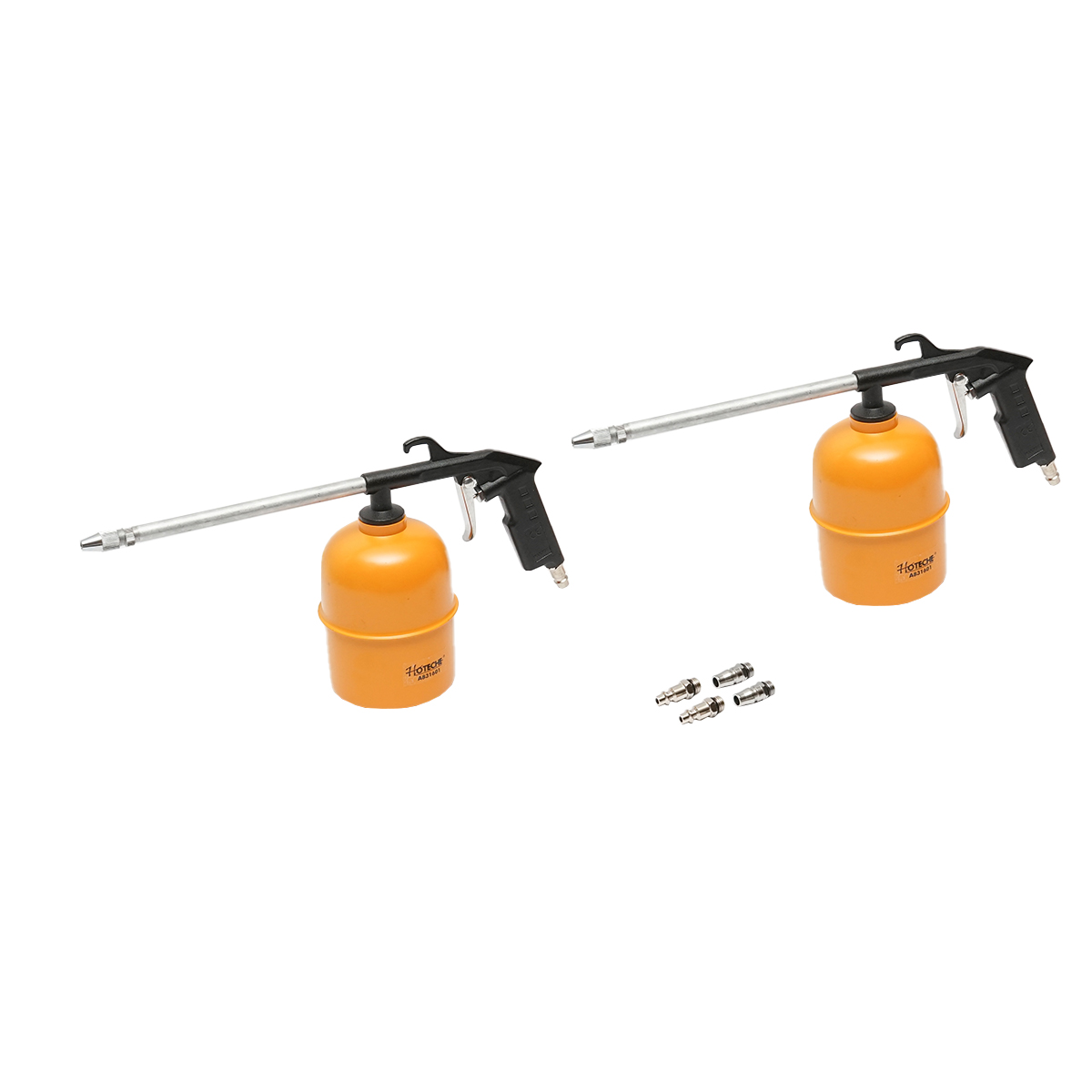 Pistol pentru antifonare cu capacitate 900cc, mufa tata 1/4, presiune de lucru 6-8 Bar Hoteche - imagine 2