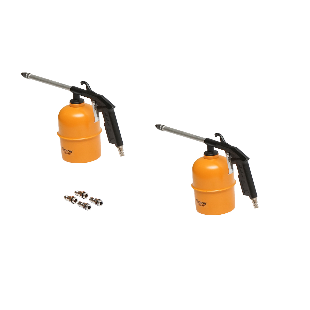 Pistol pentru antifonare cu capacitate 900cc, mufa tata 1/4, presiune de lucru 6-8 Bar Hoteche - imagine 3