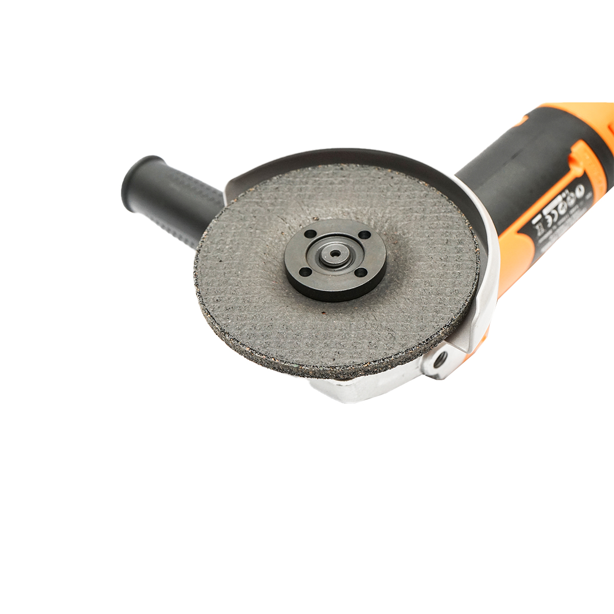 Polizor unghiular 550W, cu acumulator 21V./4Ah. 3 trepte de viteza 4500/5500/7000rot/min. diametru disc 115mm - imagine 13