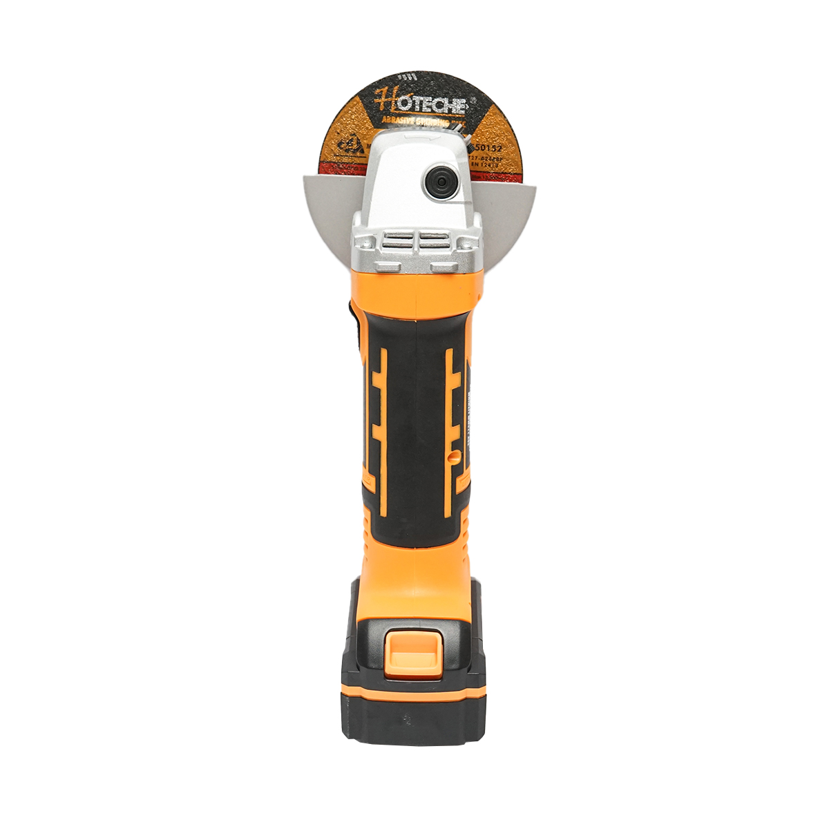 Polizor unghiular 550W, cu acumulator 21V./4Ah. 3 trepte de viteza 4500/5500/7000rot/min. diametru disc 115mm - imagine 2