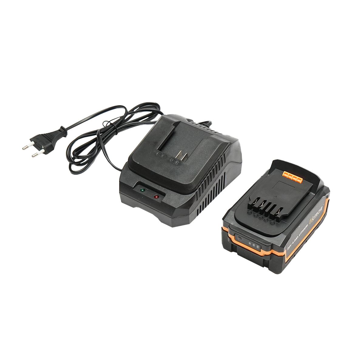 Polizor unghiular 550W, cu acumulator 21V./4Ah. 3 trepte de viteza 4500/5500/7000rot/min. diametru disc 115mm - imagine 12