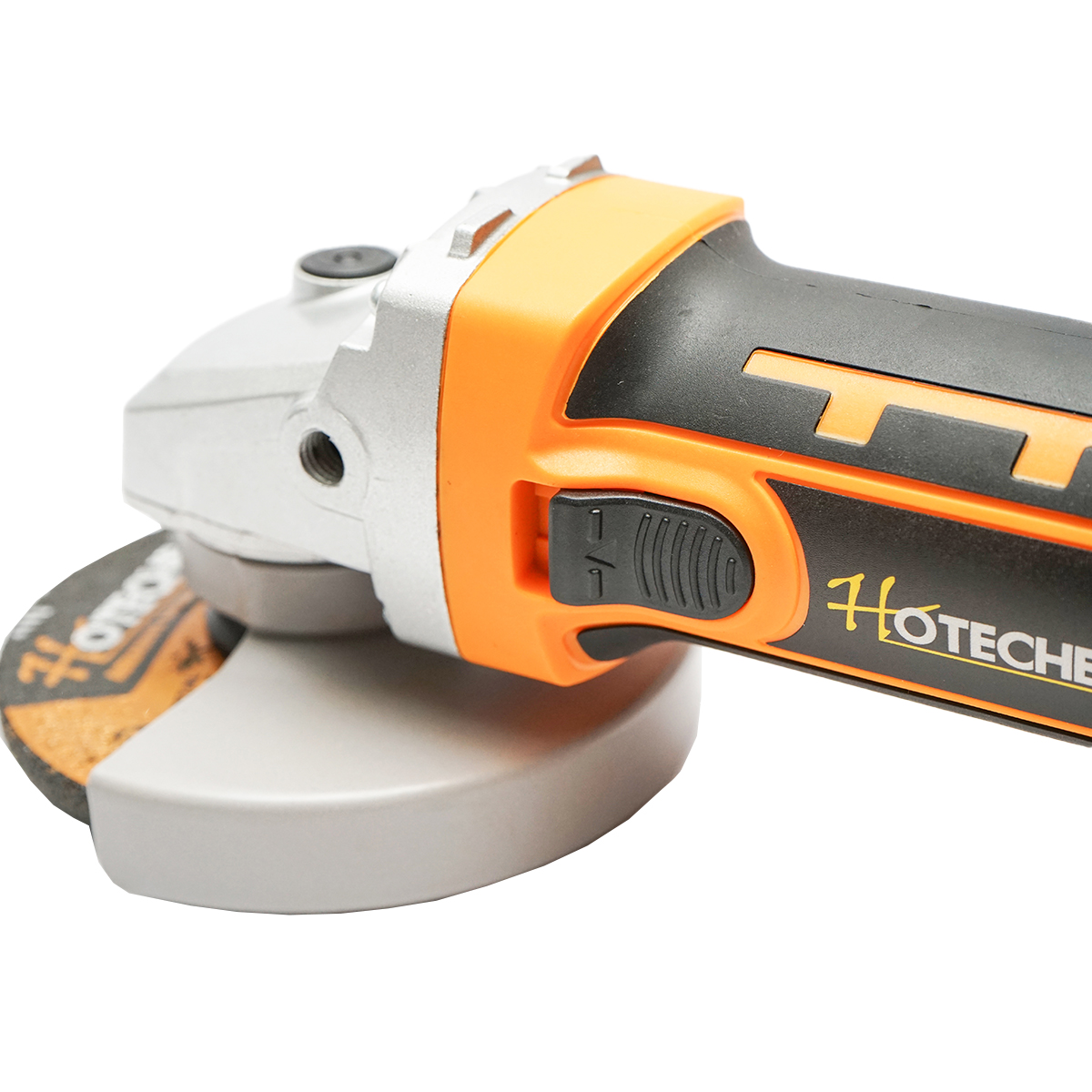 Polizor unghiular 550W, cu acumulator 21V./4Ah. 3 trepte de viteza 4500/5500/7000rot/min. diametru disc 115mm - imagine 14