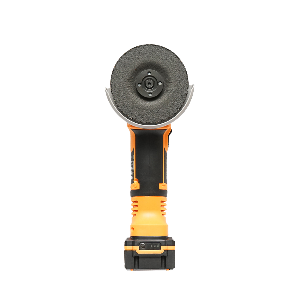 Polizor unghiular 550W, cu acumulator 21V./4Ah. 3 trepte de viteza 4500/5500/7000rot/min. diametru disc 115mm - imagine 3