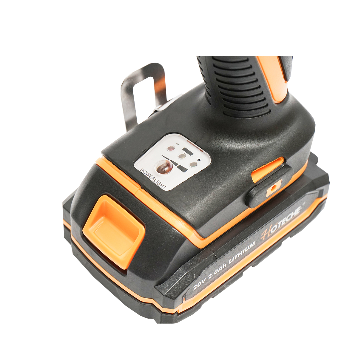Masina de insurubat cu mandrina fi 13mm baterie 2x20V 2.0Ah, 1400rpm Hoteche - imagine 13