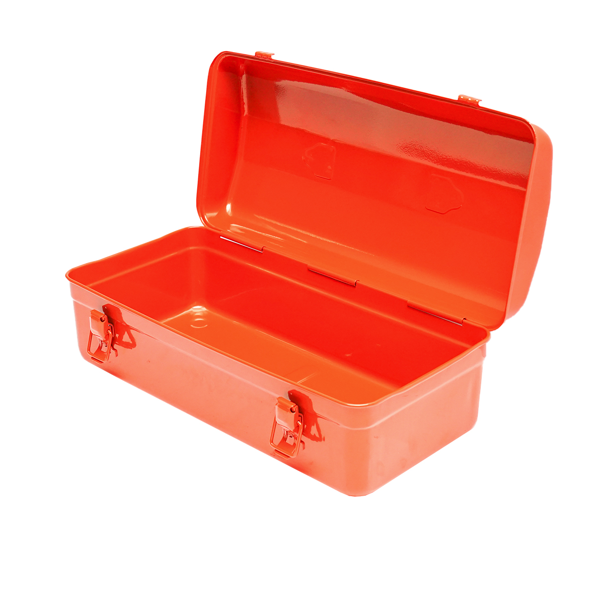 Cutie scule metalica portocalie 430x200x160mm Breckner Germany - imagine 5