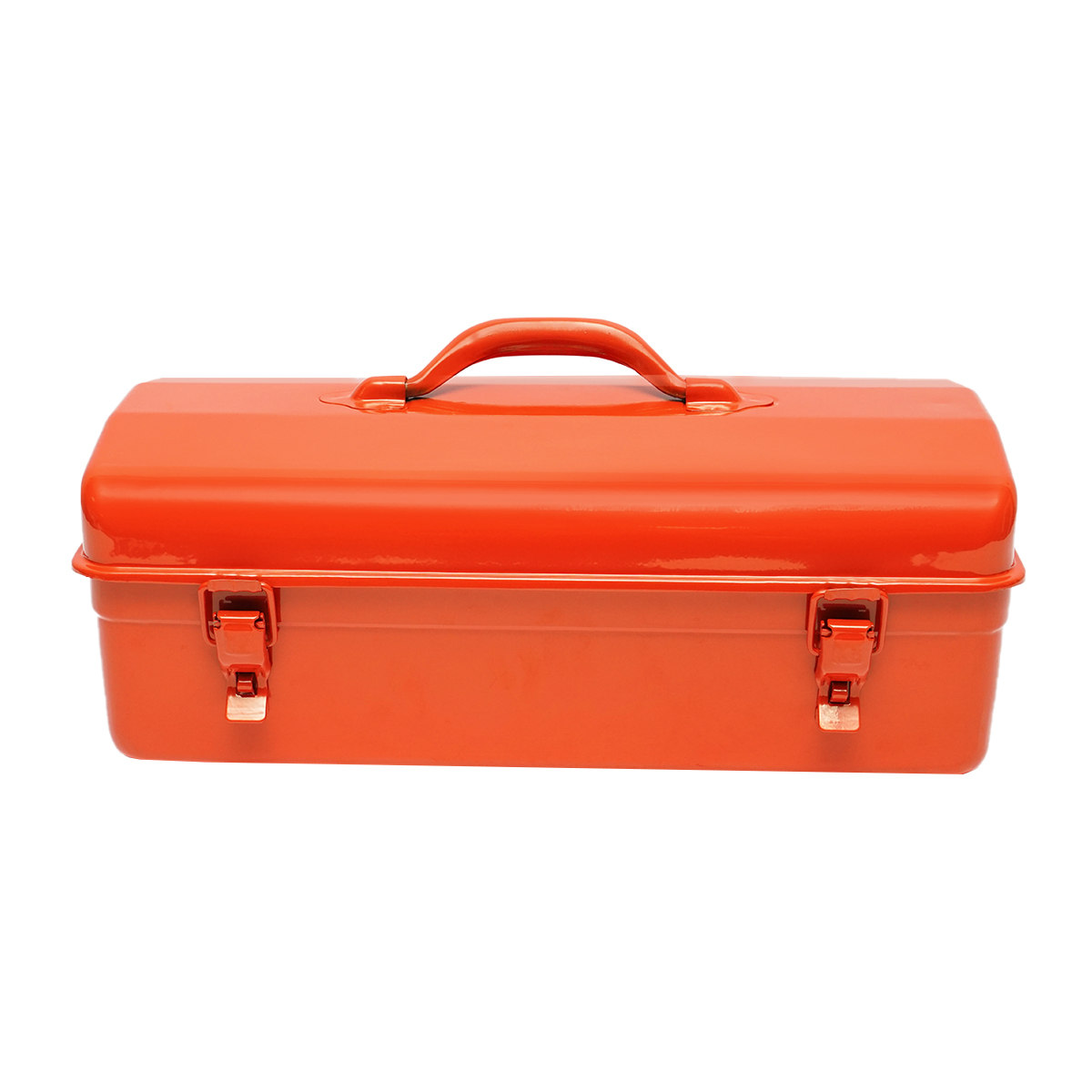 Cutie scule metalica portocalie 430x200x160mm Breckner Germany - imagine 2