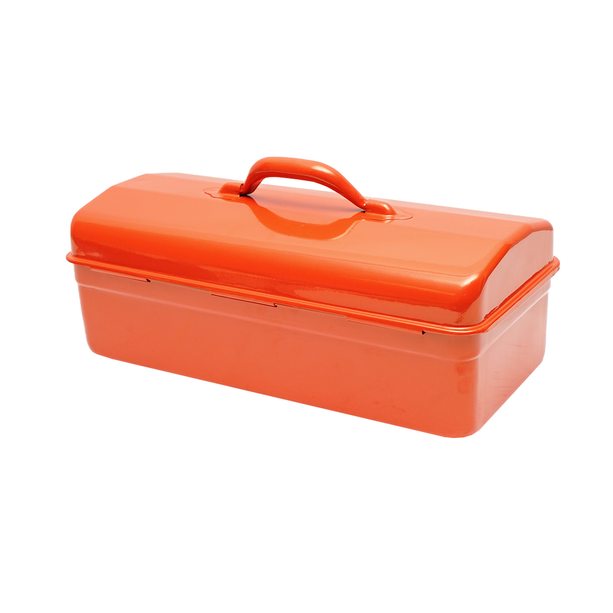 Cutie scule metalica portocalie 430x200x160mm Breckner Germany - imagine 3