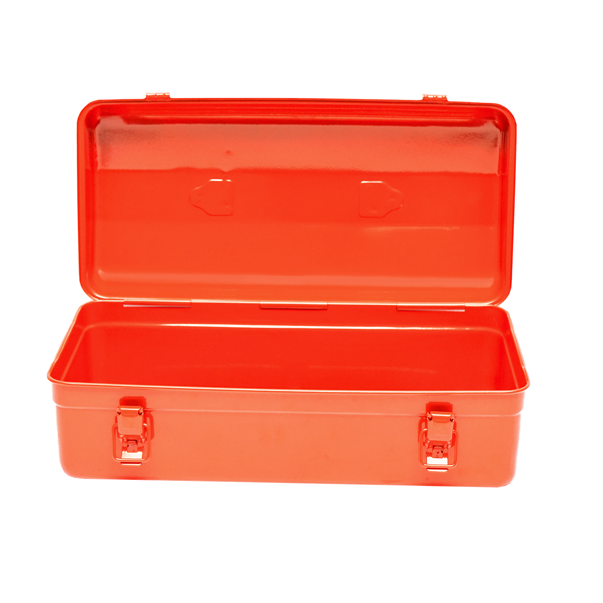 Cutie scule metalica portocalie 430x200x160mm Breckner Germany - imagine 4