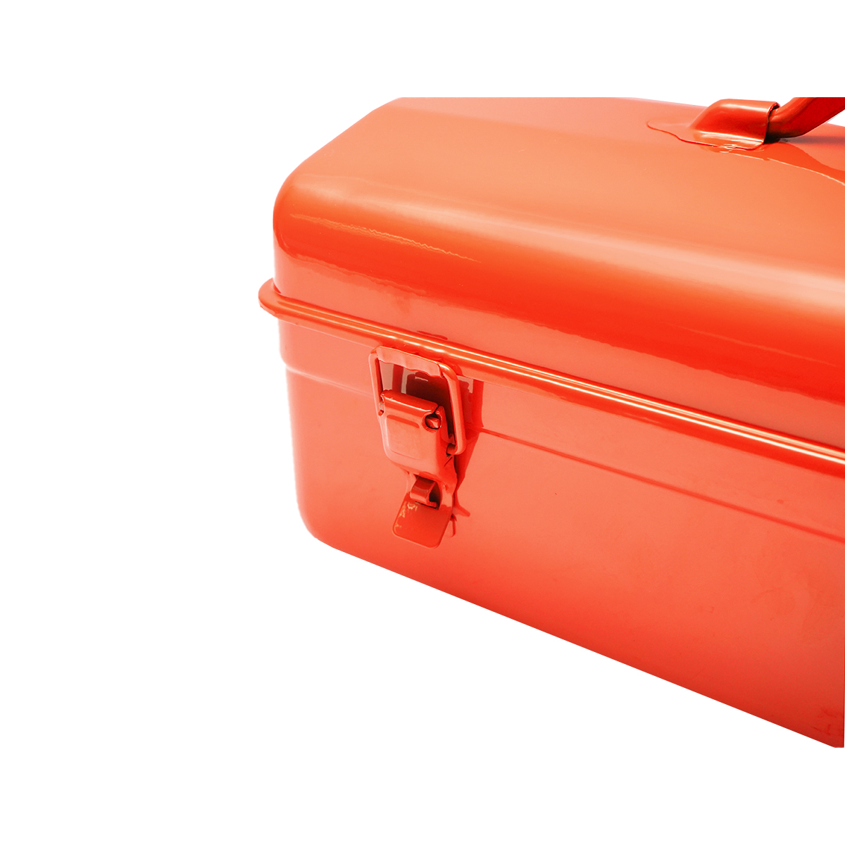 Cutie scule metalica portocalie 430x200x160mm Breckner Germany - imagine 6