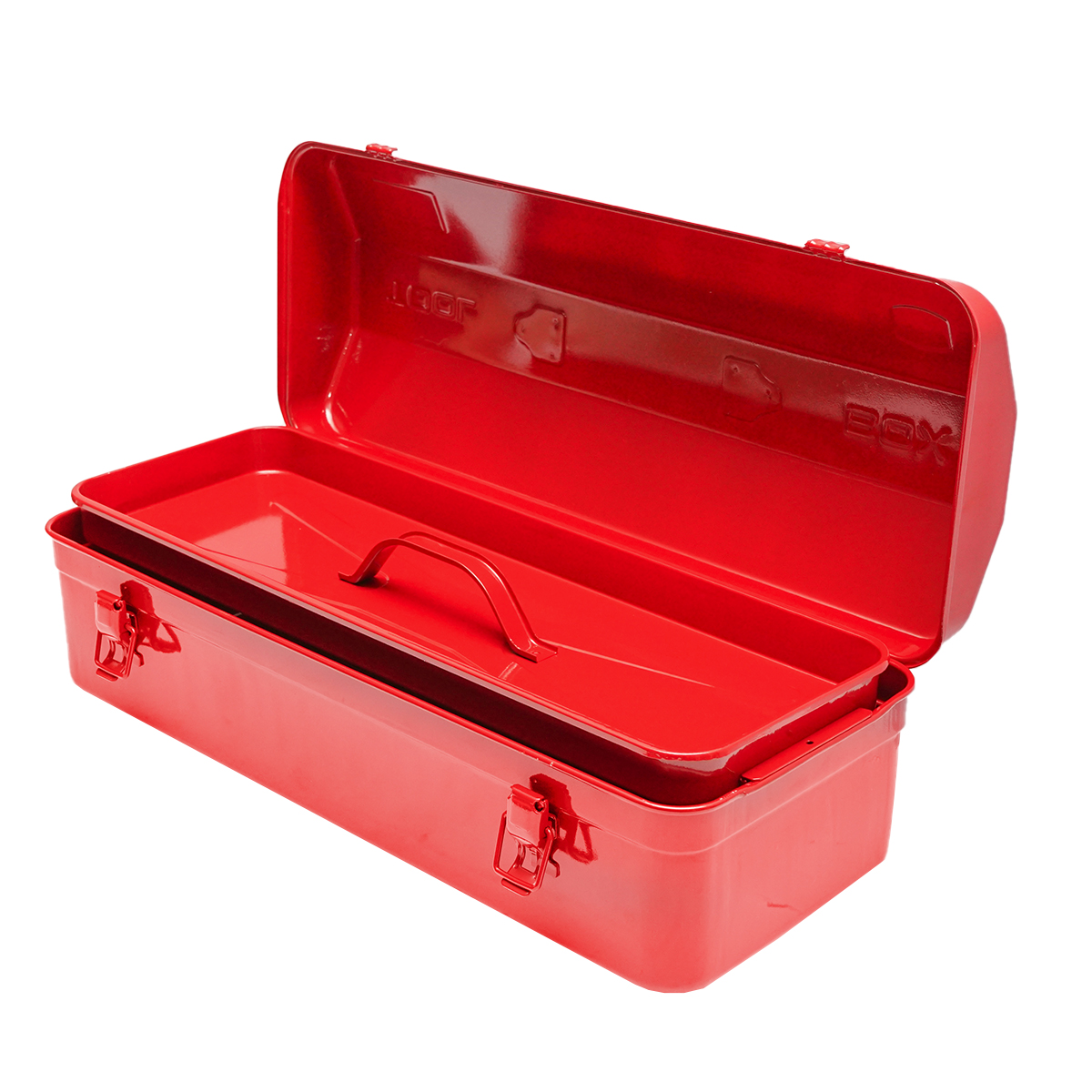 Cutie scule metalica rosie 540x210x190mm Breckner Germany - imagine 6