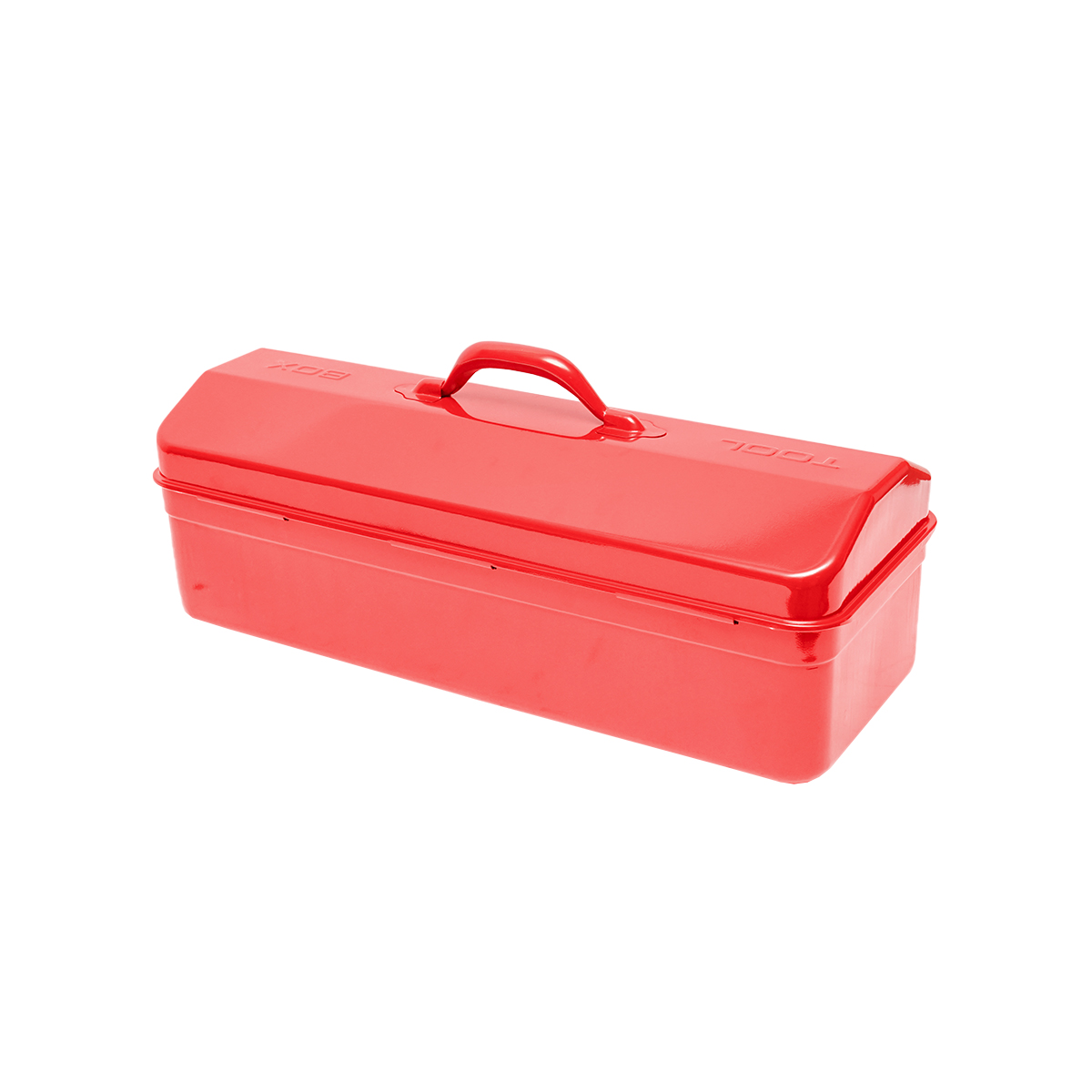 Cutie scule metalica rosie 540x210x190mm Breckner Germany - imagine 3