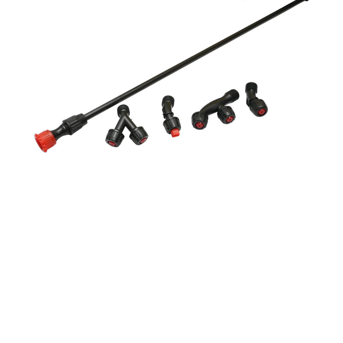 Pulverizator manual, vermorel 16L cu lance si 5 duze Crownman - imagine 6