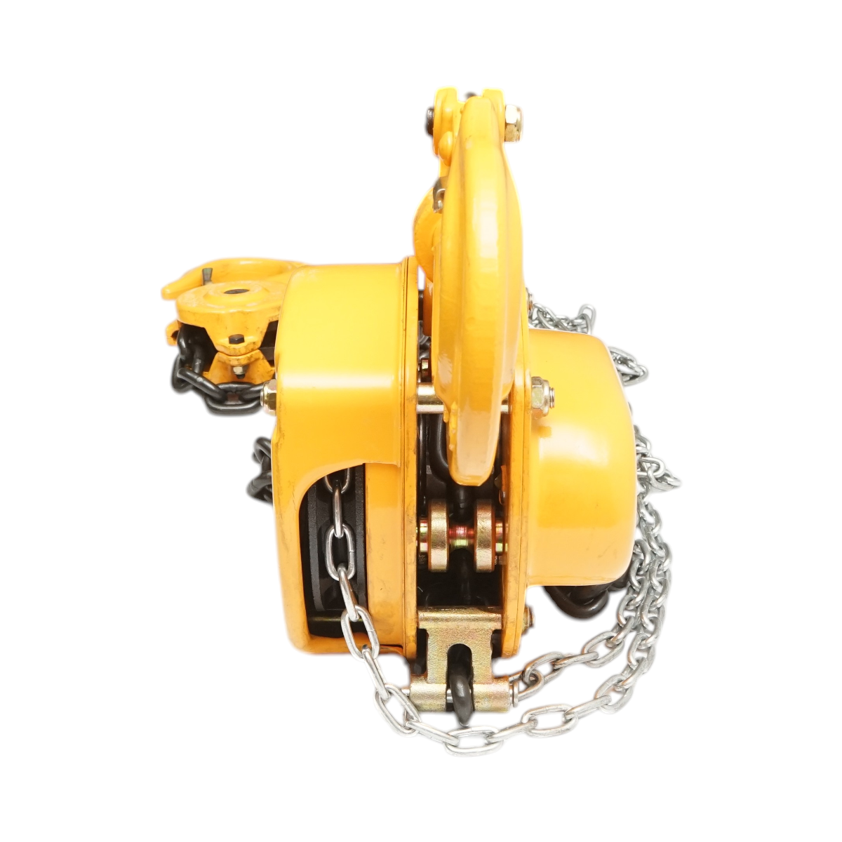 Palan manual cu lant 3m, sarcina maxima 5000kg, carlig cu siguranta 5T Breckner Germany - imagine 6