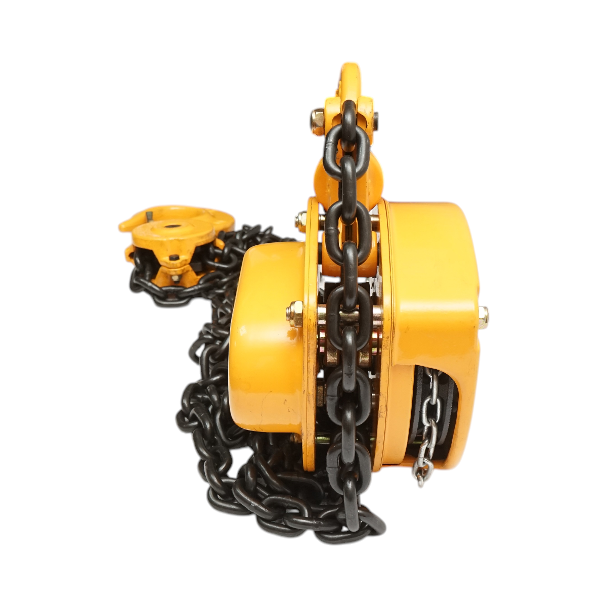 Palan manual cu lant 3m, sarcina maxima 5000kg, carlig cu siguranta 5T Breckner Germany - imagine 7