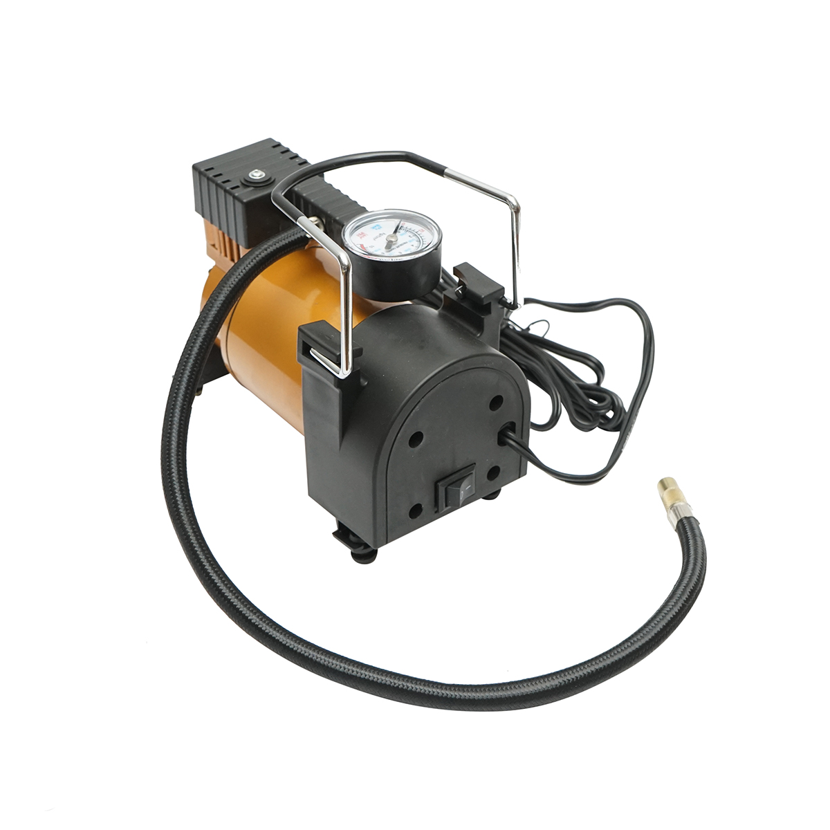 Compresor auto 12V/10A presiune maxima 6.9 Bar. Breckner Germany - imagine 3