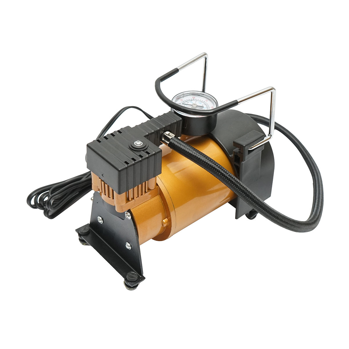 Compresor auto 12V/10A presiune maxima 6.9 Bar. Breckner Germany - imagine 2
