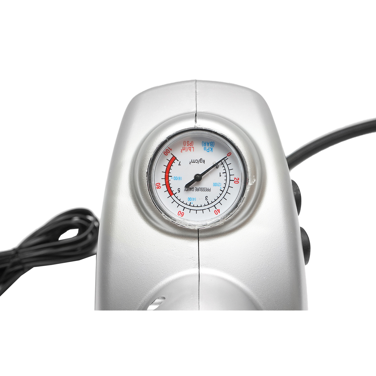 Compresor auto 12V 3 in 1 cu lanterna si lampa de lucru, presiune maxima 6.9 Bar. Hoteche - imagine 5