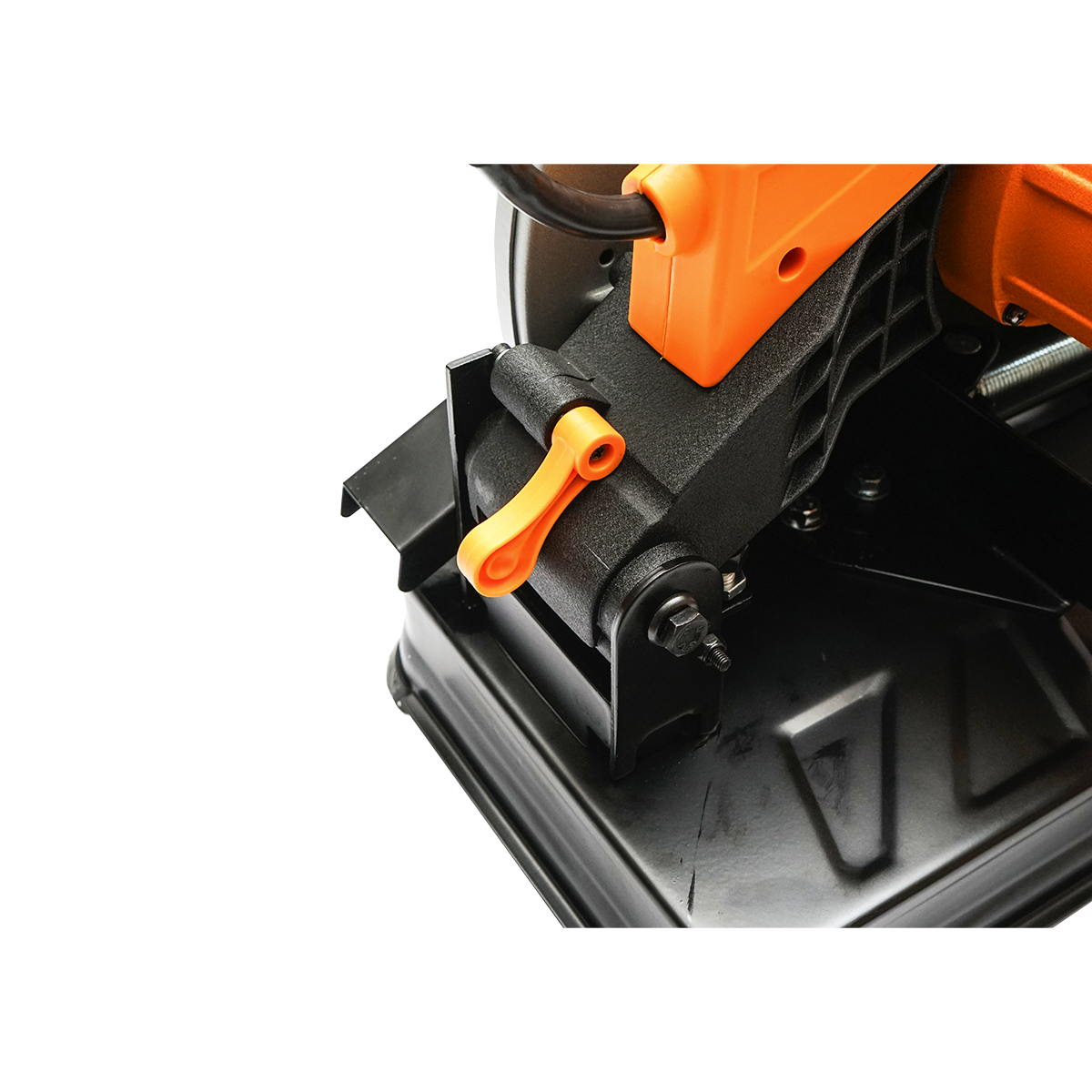 Masina profesionala pentru debitat metale, disc fi 355mm, 220V putere 2600W, 3900 rot/min Hoteche - imagine 10