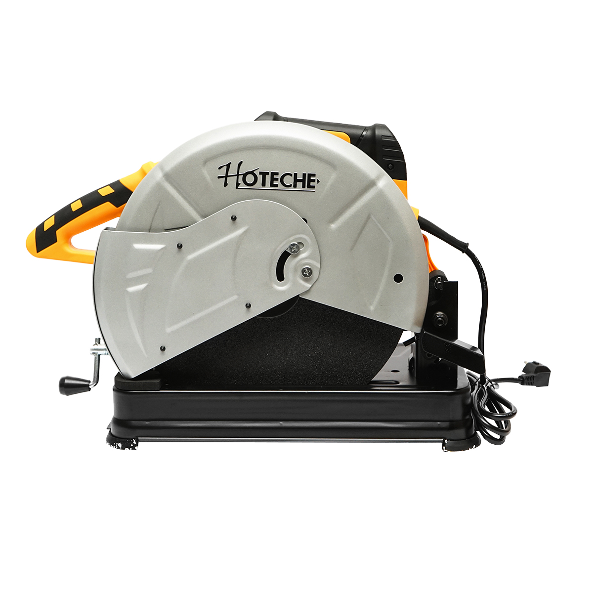 Masina profesionala pentru debitat metale, disc fi 355mm, 220V putere 2600W, 3900 rot/min Hoteche - imagine 2