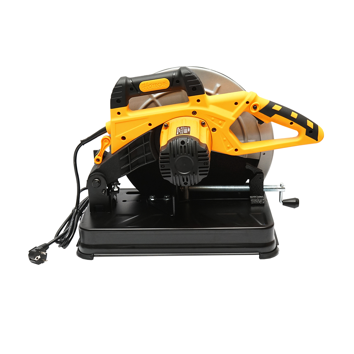 Masina profesionala pentru debitat metale, disc fi 355mm, 220V putere 2600W, 3900 rot/min Hoteche - imagine 4