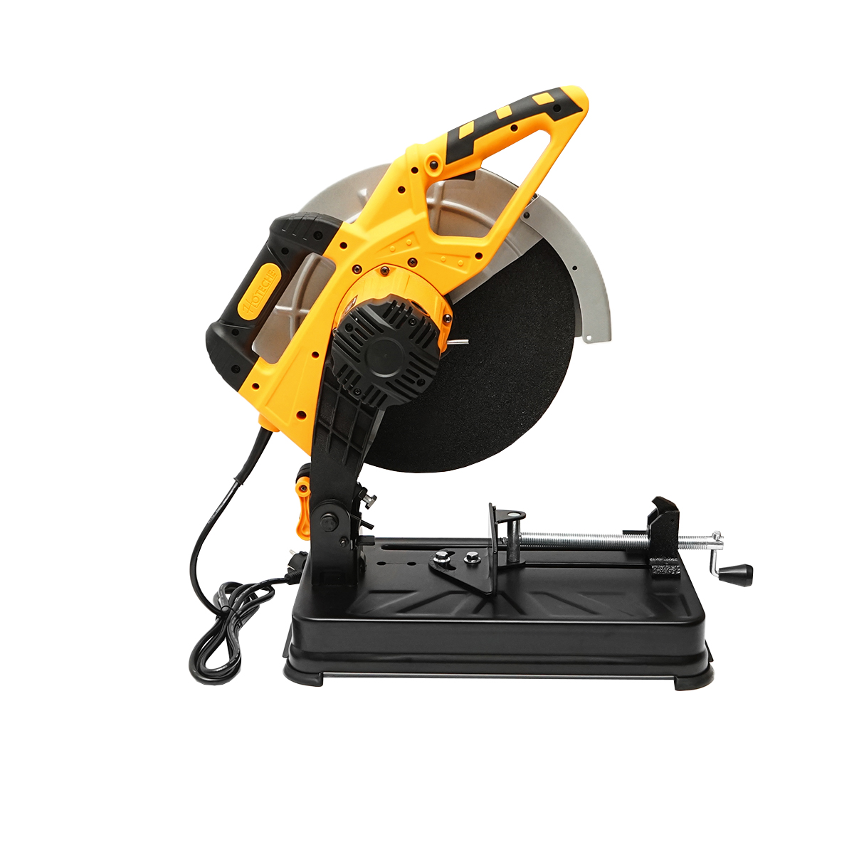 Masina profesionala pentru debitat metale, disc fi 355mm, 220V putere 2600W, 3900 rot/min Hoteche - imagine 3