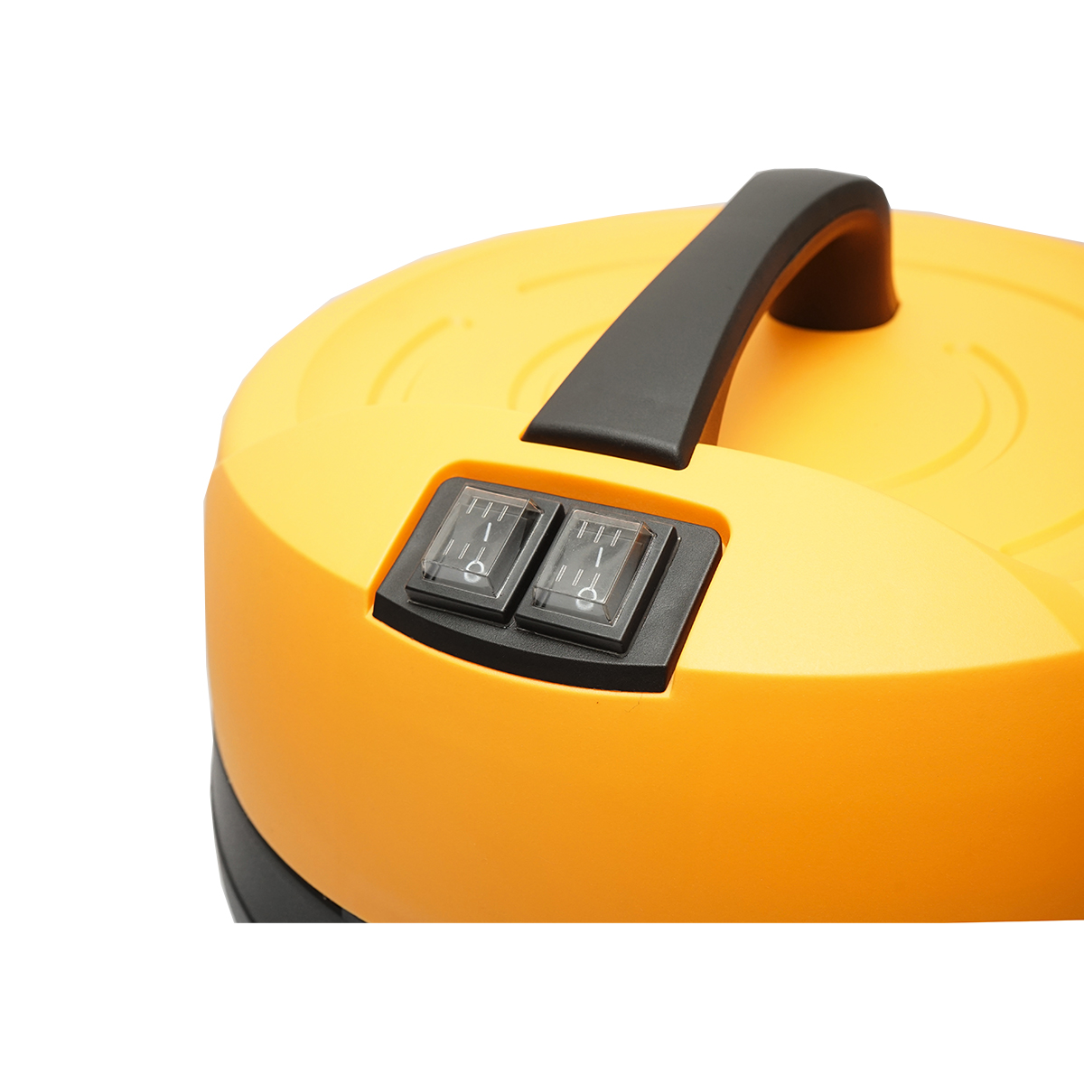 Aspirator profesional industrial umed/uscat volum 75L tensiune alimentare 220V, putere 2x1200W corp din inox Hoteche - imagine 13