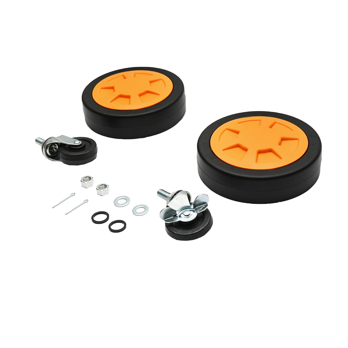 Aspirator profesional industrial umed/uscat volum 75L tensiune alimentare 220V, putere 2x1200W corp din inox Hoteche - imagine 15