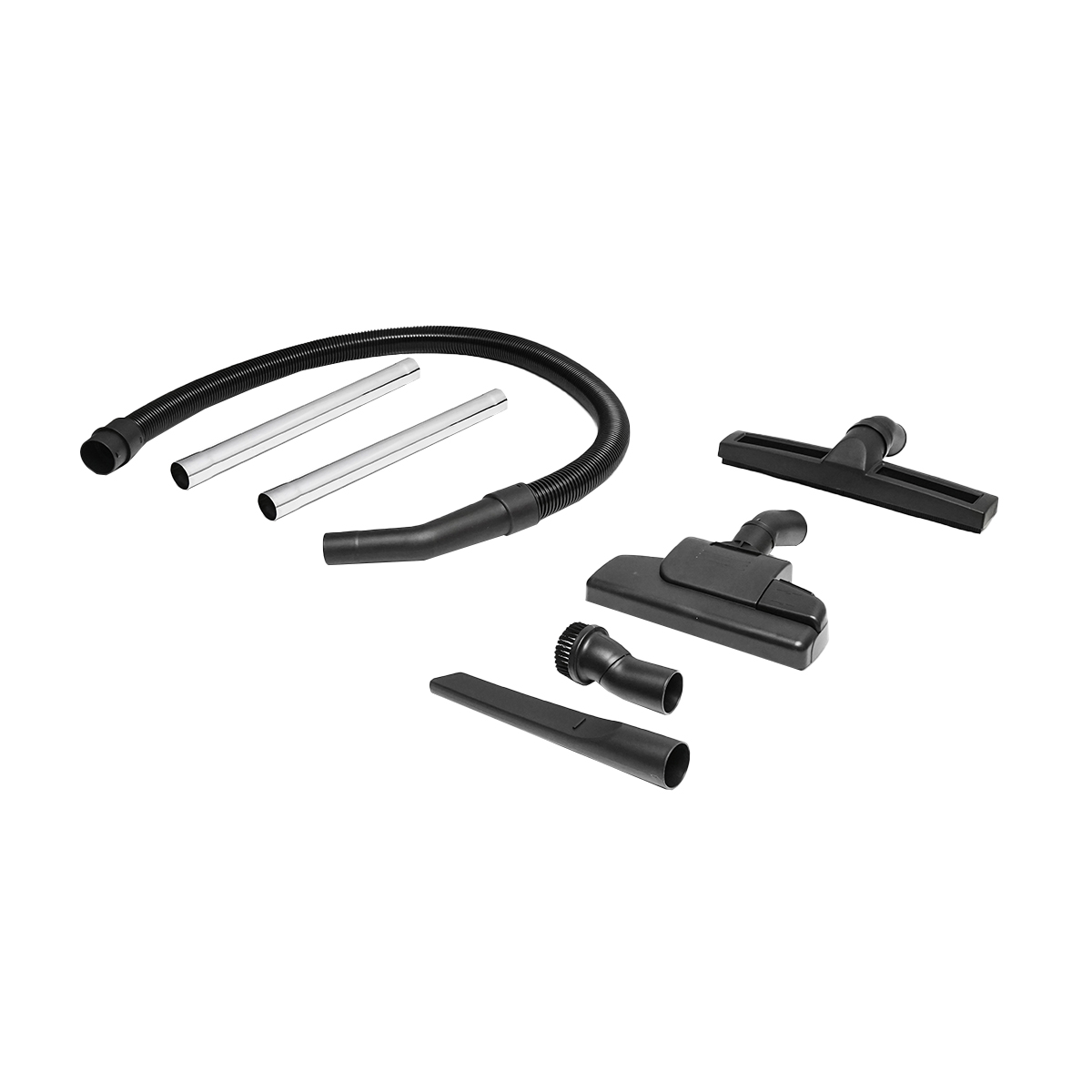 Aspirator profesional industrial umed/uscat volum 75L tensiune alimentare 220V, putere 2x1200W corp din inox Hoteche - imagine 14