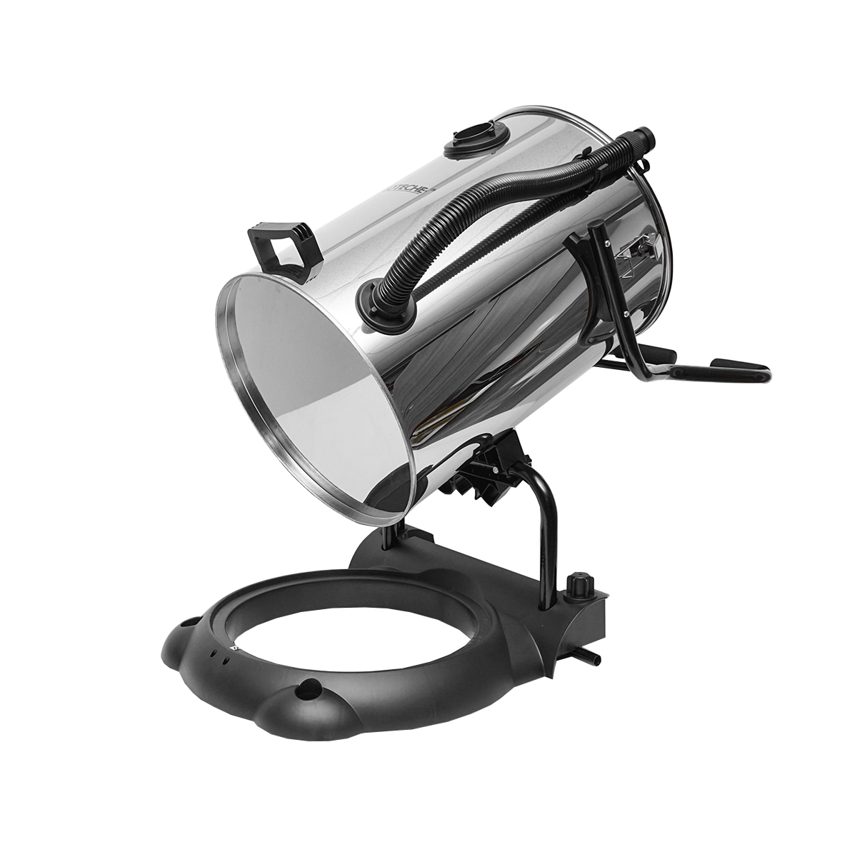 Aspirator profesional industrial umed/uscat volum 75L tensiune alimentare 220V, putere 2x1200W corp din inox Hoteche - imagine 11