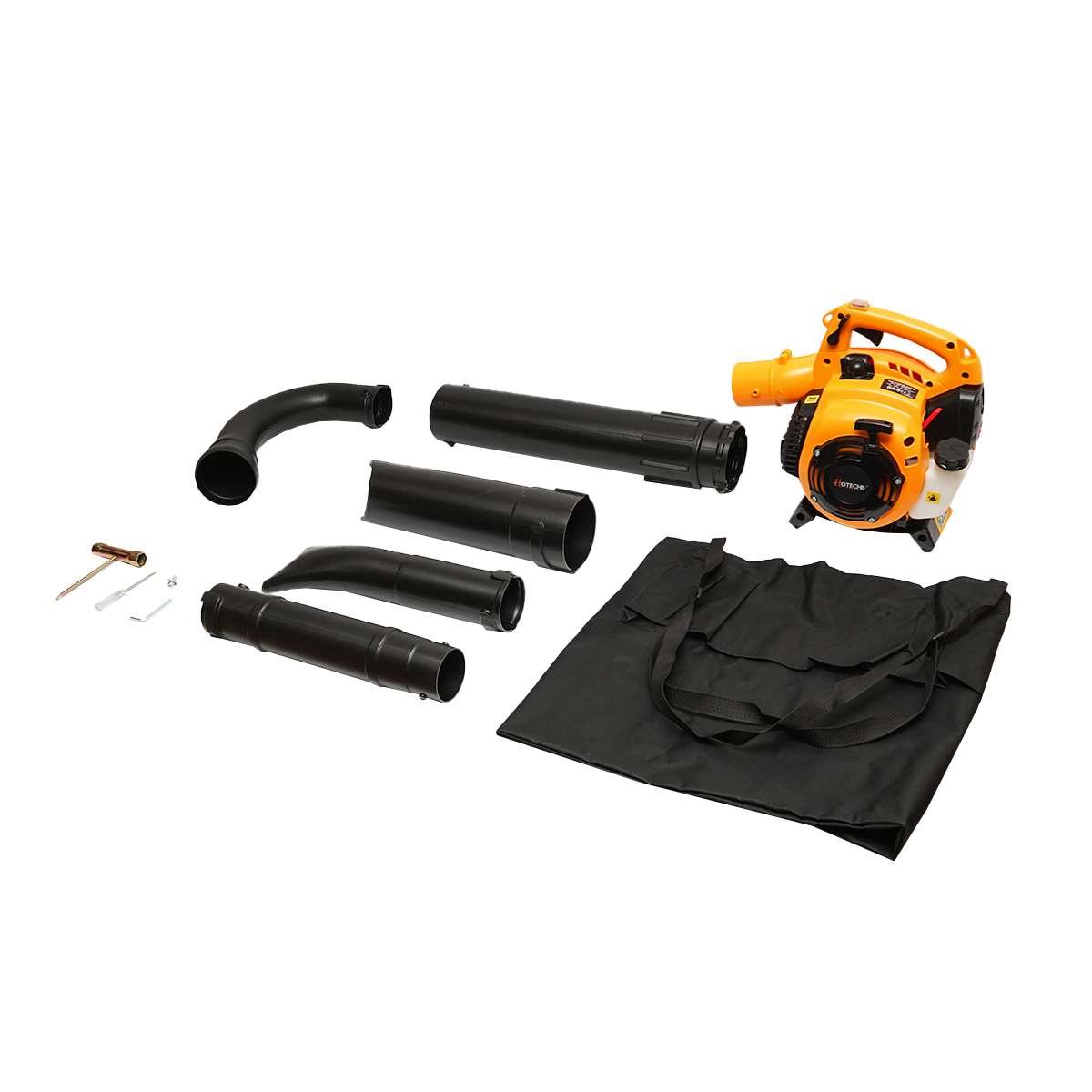 Suflanta aer pe benzina 750W, debit 10m3/min cu functie de suflare si absorbtie Hoteche - imagine 6