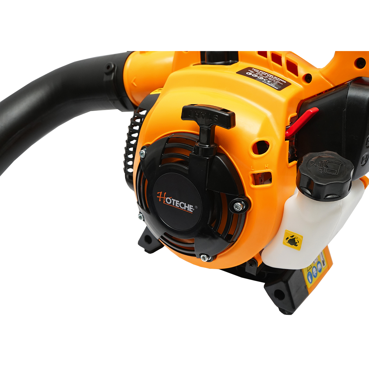 Suflanta aer pe benzina 750W, debit 10m3/min cu functie de suflare si absorbtie Hoteche - imagine 12