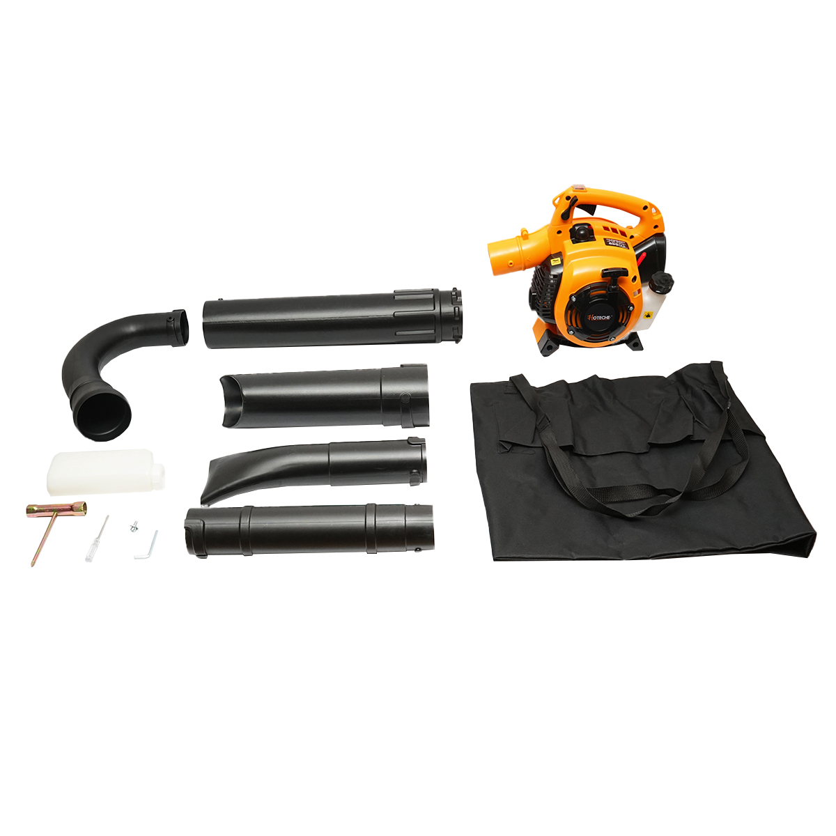 Suflanta aer pe benzina 750W, debit 10m3/min cu functie de suflare si absorbtie Hoteche - imagine 5