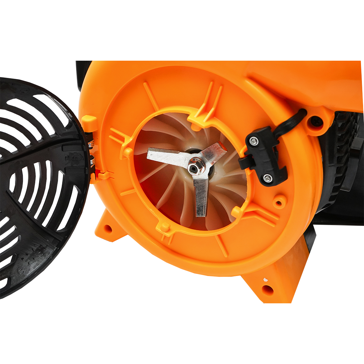 Suflanta aer pe benzina 750W, debit 10m3/min cu functie de suflare si absorbtie Hoteche - imagine 13