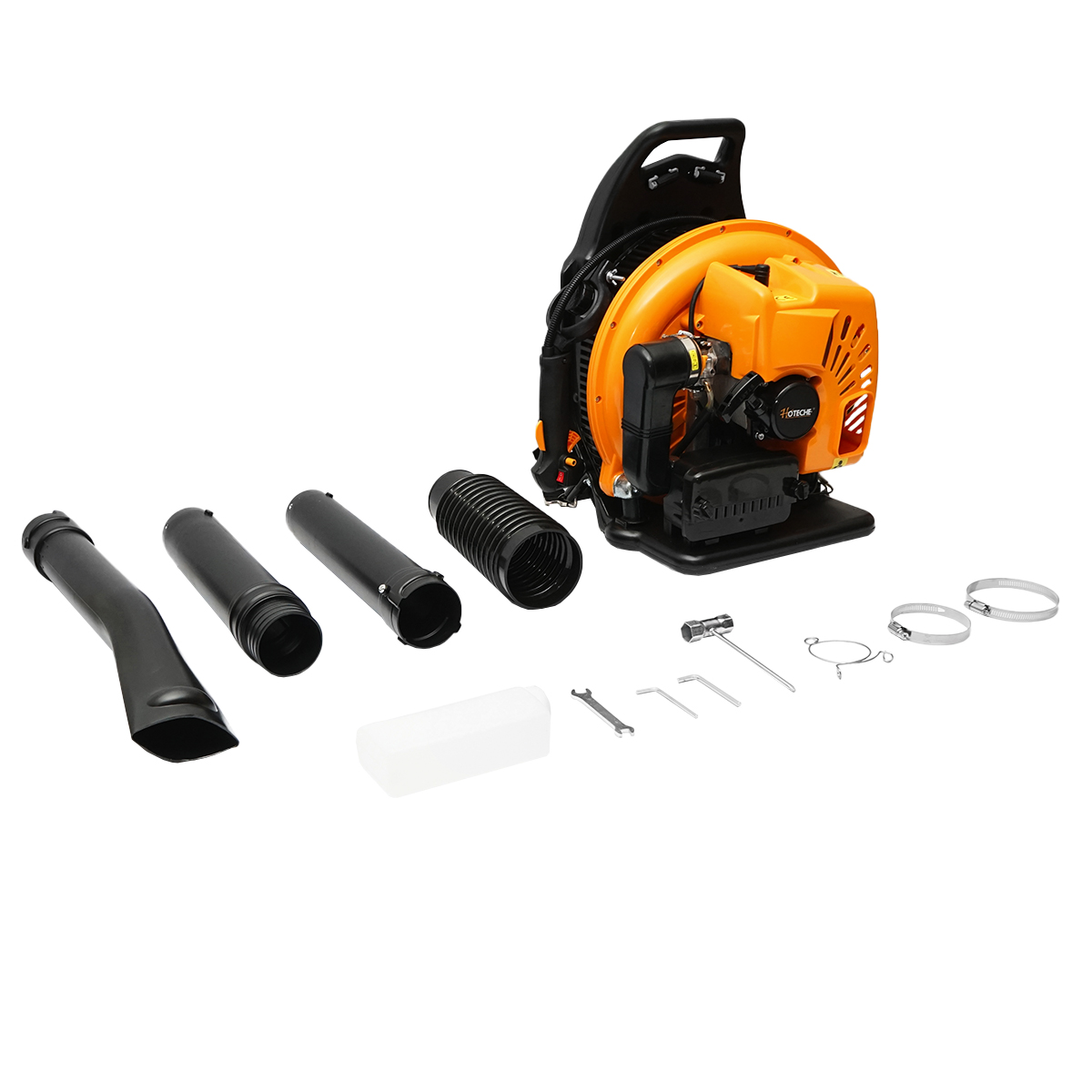Suflanta aer pe benzina 2700W, debit 18m3/min capacitate cilindrica 63.3cc Hoteche - imagine 7