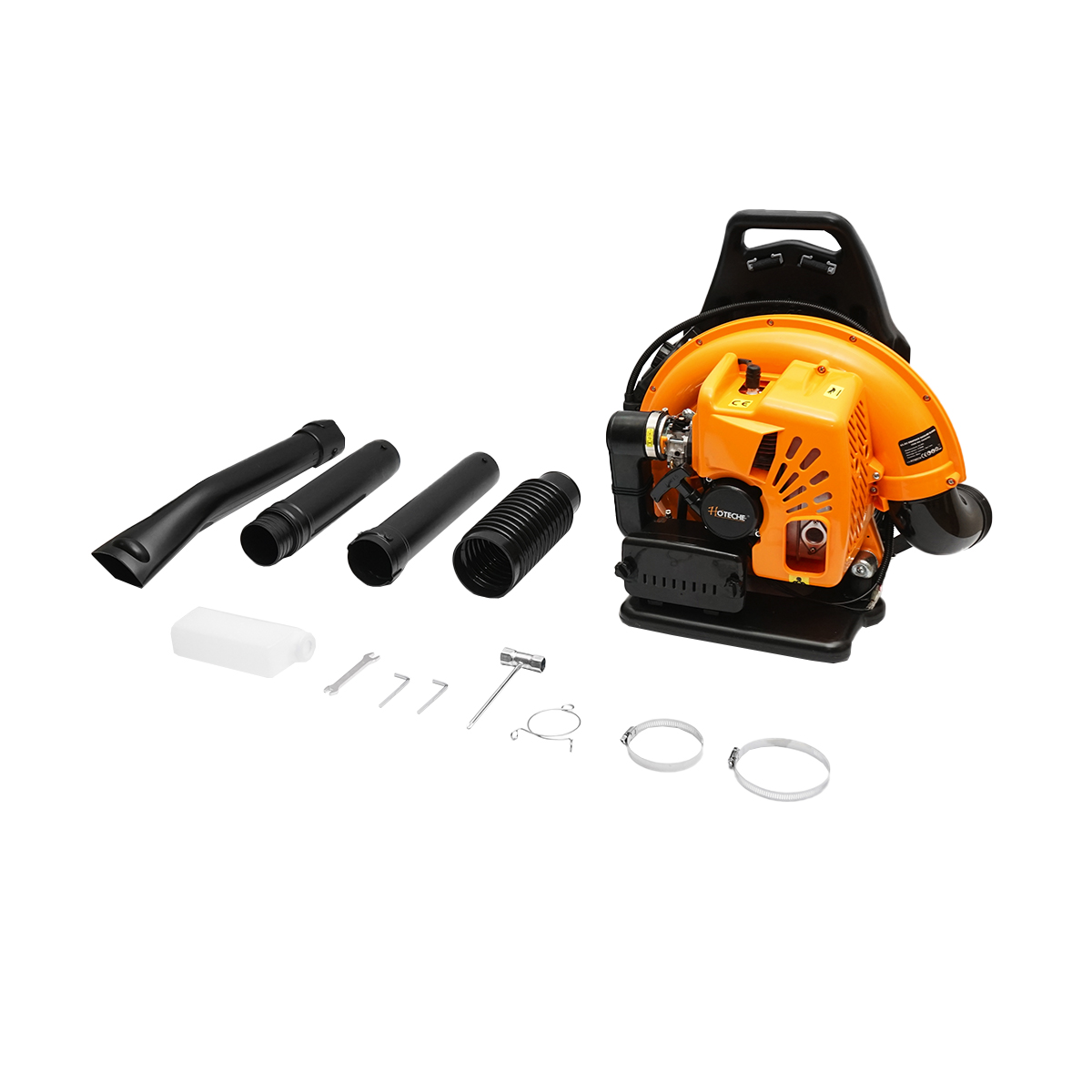 Suflanta aer pe benzina 2700W, debit 18m3/min capacitate cilindrica 63.3cc Hoteche - imagine 8
