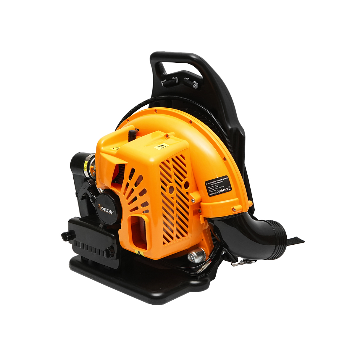 Suflanta aer pe benzina 2700W, debit 18m3/min capacitate cilindrica 63.3cc Hoteche - imagine 15